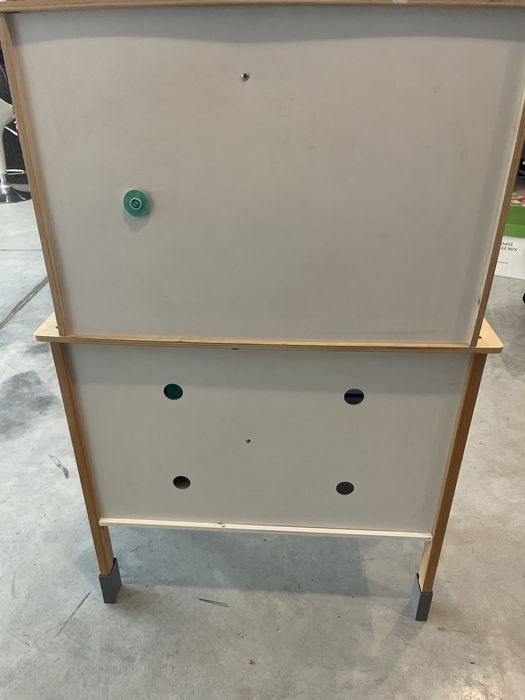 Cozinha de madeira de brincar