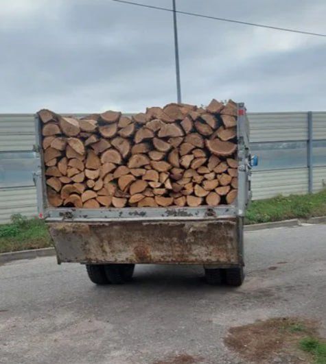 Дубові дрова без посередників. Мінімальна вартість. (10-15 м3)
