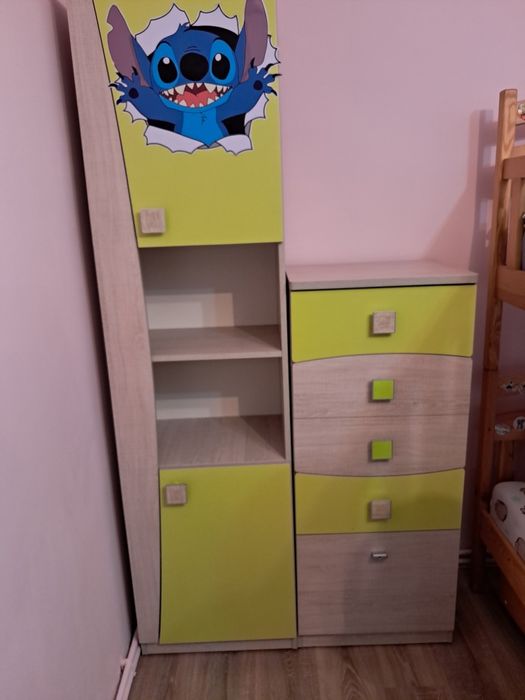 Meble dziecięce, młodzieżowe zestaw