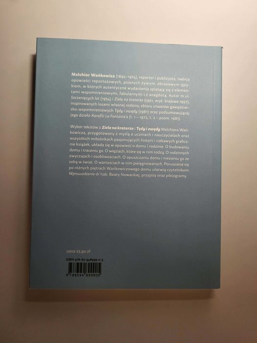 Ziele na kraterze - książka Melchior Wańkowicz