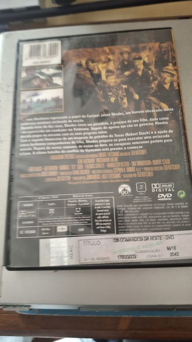 Gene Hackman comandos da noite dvd