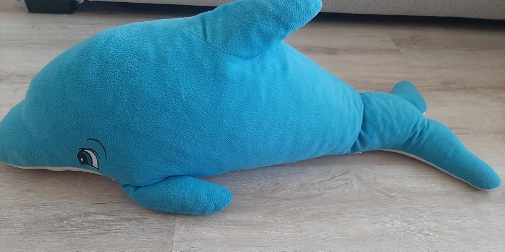 Golfinho peluche
