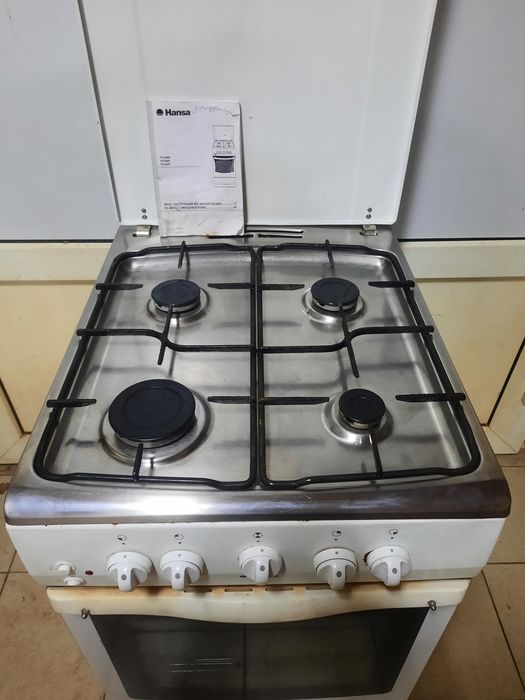 Газова плита Hansa