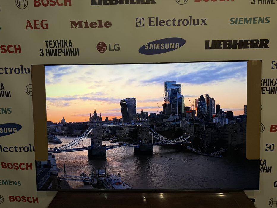 Новий 2025р телевізор LG 75QNED93A6A MiniLed з Німеччини