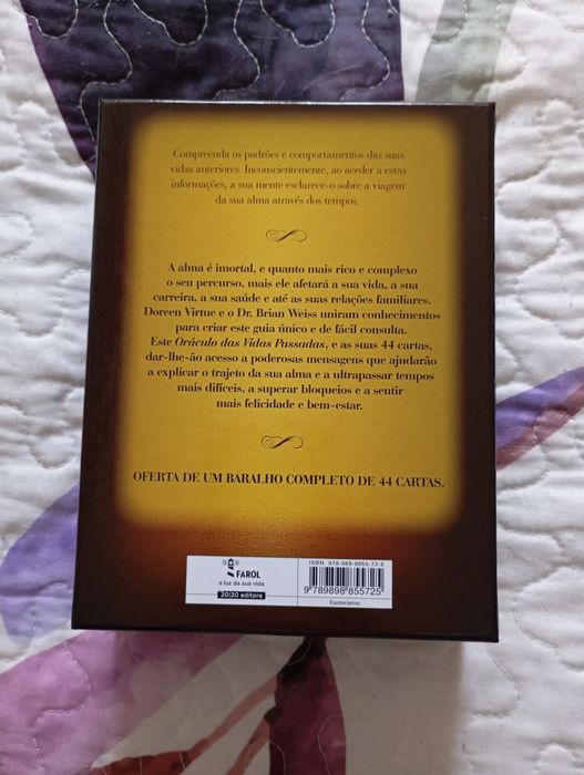 Brian Weiss and Doreen Virtue's Oracle of Past Lives
Publisher64285664256386121