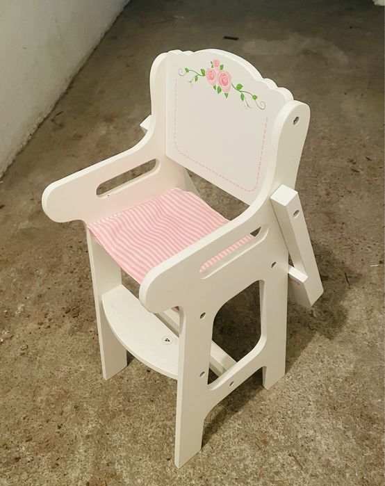 Cadeira de brincar para bonecas