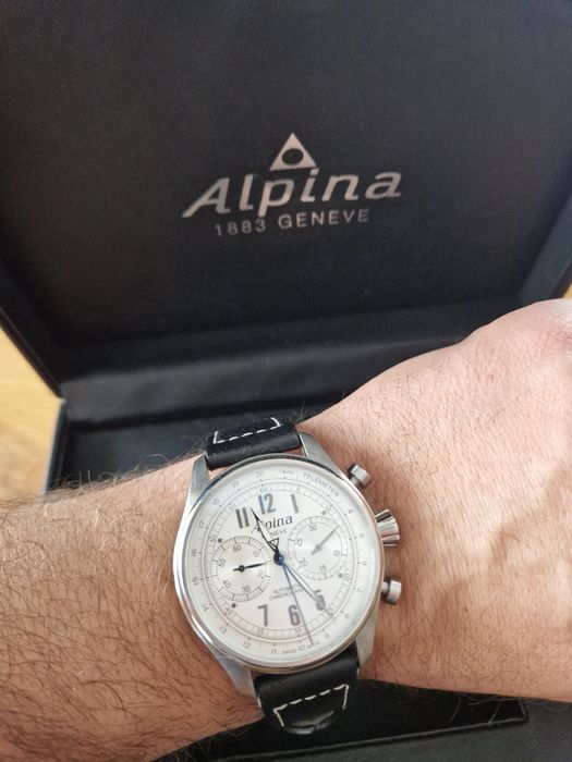 Zegarek Alpina Startimer Classic Automatic Chronograph