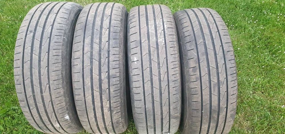 Литі диски KIA Cee'd R15 5×114,3 ET50 + шини Hankook 195/65 R15
