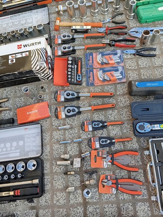 Ferramentas FACOM.BETA.WURTH.BAHCO.E OUTRAS