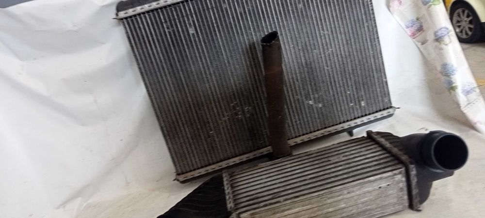 Radiador Agua Intercooler Peugeot / Fiat / Citroen  Motor 2.0 HDi