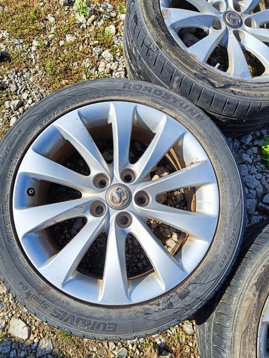 Felgi Opel Insignia A 18cali Para Opon Wysyłka