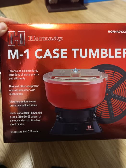Tumbler Hornady M1 Case