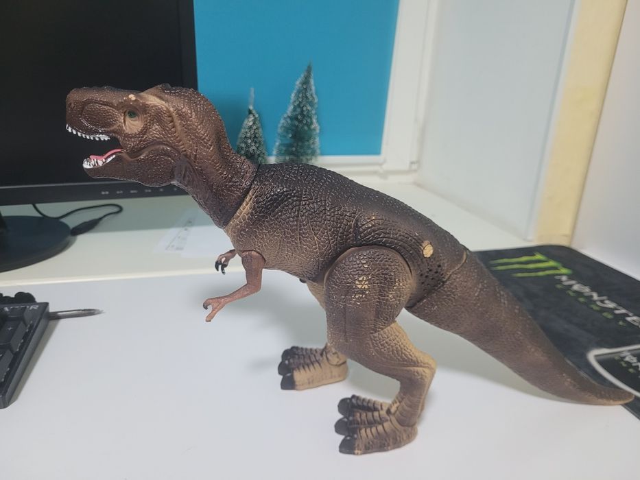 Тиранозавр Рекс Jurassic World Tyrannosaurus Rex. Фігурка 54 см