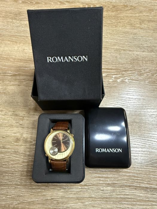 Часи  наручні чоловічі Romanson, Романсон
