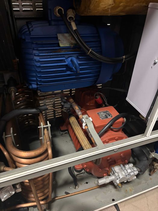 frezer  do lodów gałkowych carpigiani labo 40/60c