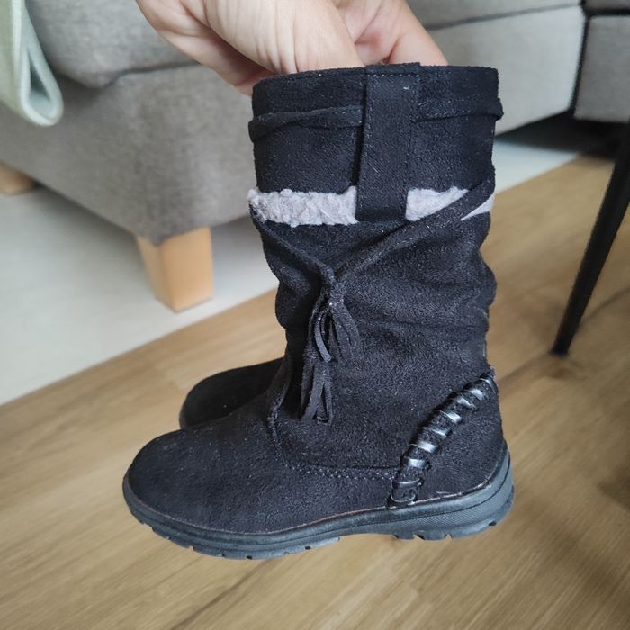 Botki dla dziewczynki 24