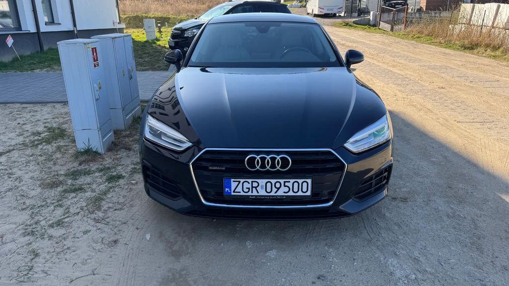 Audi A5 Sportback Audi A5 F5 2.0tdi 190km S-Tronic Quattro