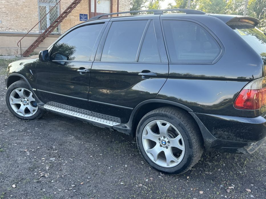 BMW X5 E53 M57d1