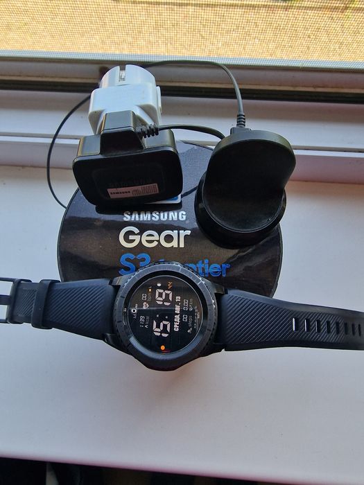 Samsung galaxy gear S 3 frontier