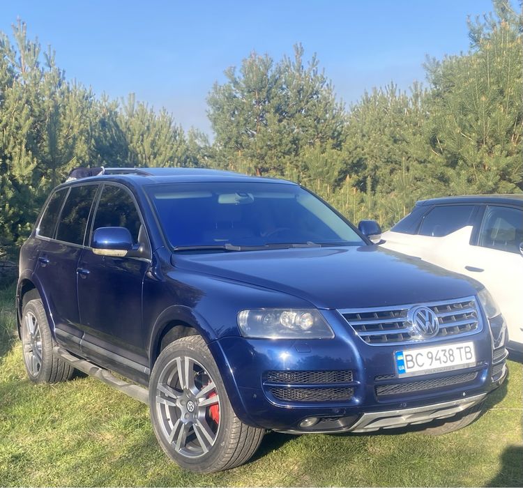 Touareg 3л диз 2006 обслужений