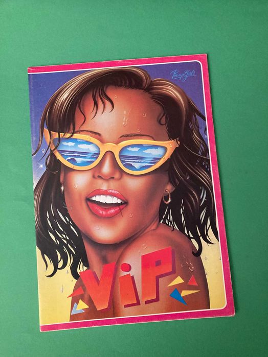 Colecção de 3 Cadernos Escolares Pin Up Girls da Ambar Anos 80