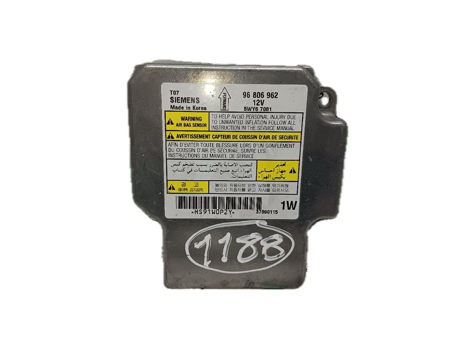 Centralina airbag CHEVROLET Aveo Hatchback (T250, T255)