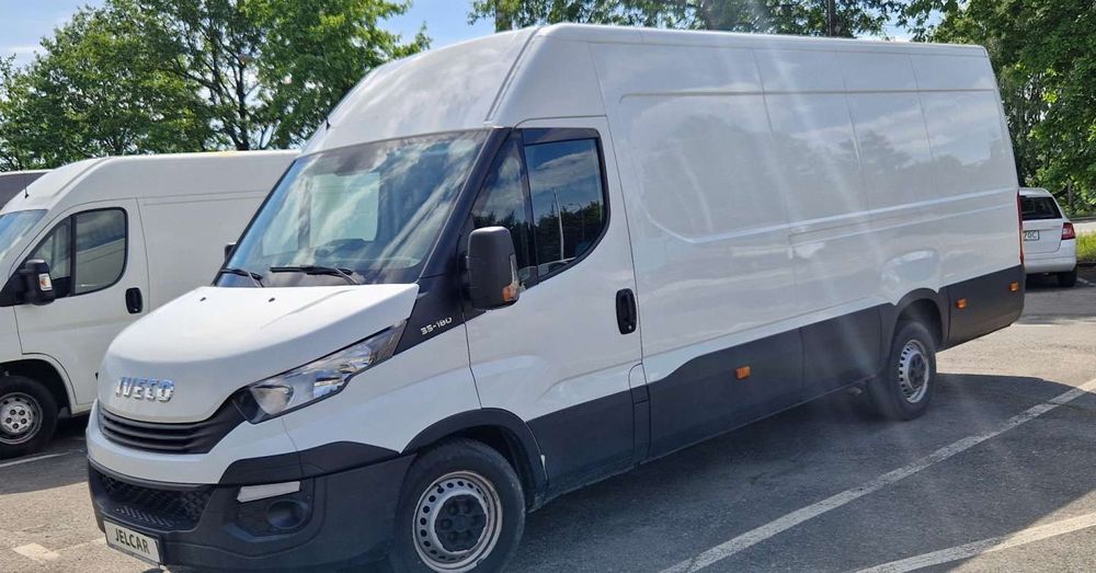 Iveco Daily  35S18 FV23% Salon PL Rozstaw osi 4100mm