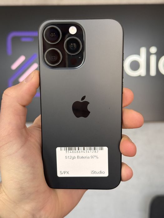 RATY 0% iPhone 16 Pro Max 512GB BATERIA 97% GWARANCJA 12 miesiecy!!!