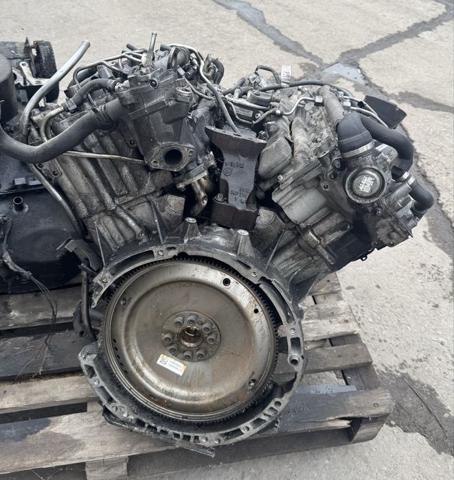 Двигун OM642.826 по запчастинах