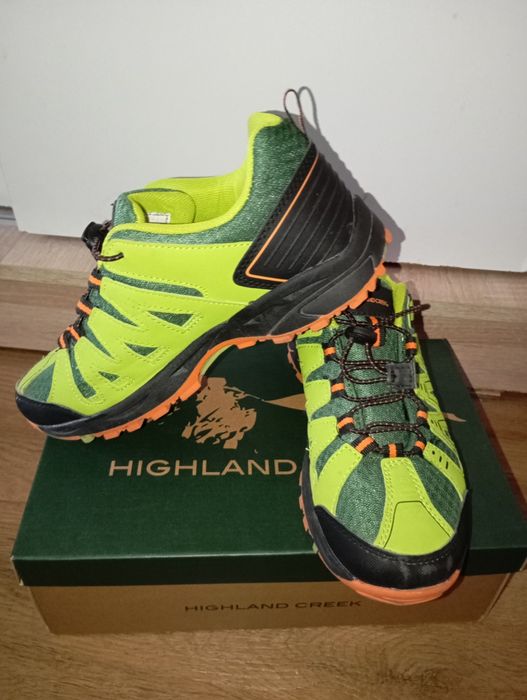 Buty dla chłopca na wiosnę Highland creek r. 37