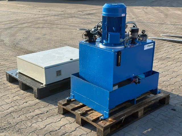 AGREGAT hydrauliczny 7,5 kw używany