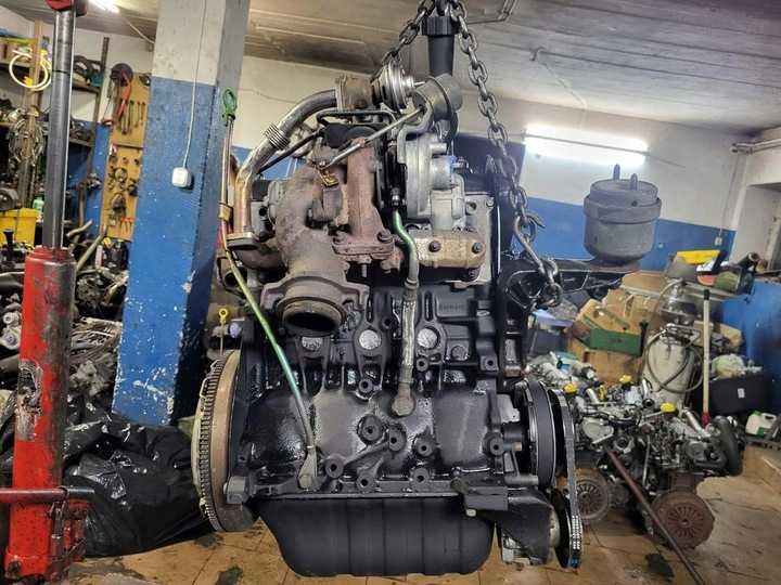 Двигун мотор vw транспортер т4 t4 1.9 тд abl двигатель в зборі