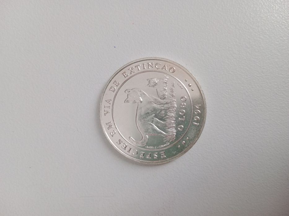 Moeda O Lobo 1994