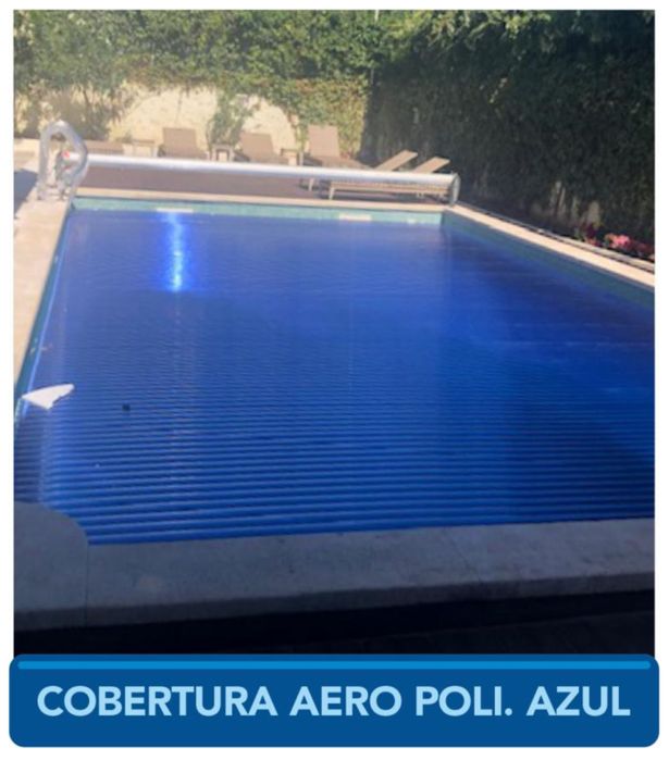cobertura segurança piscina modelo banc laminas cinza claro 4x8m