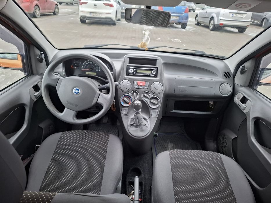 FIAT PANDA 2,  salon PL,  b.dobry stan, niski przebieg!