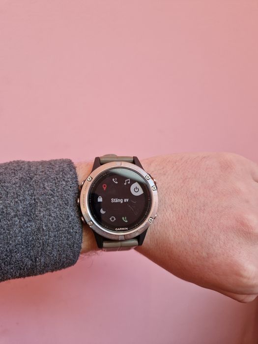 Garmin Fenix 5 100 meters GPS/glonass