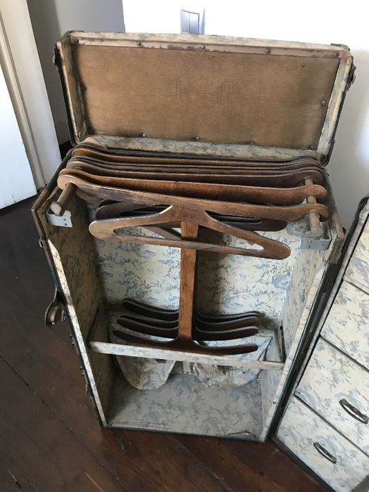 Mala de Porão início Séc XX