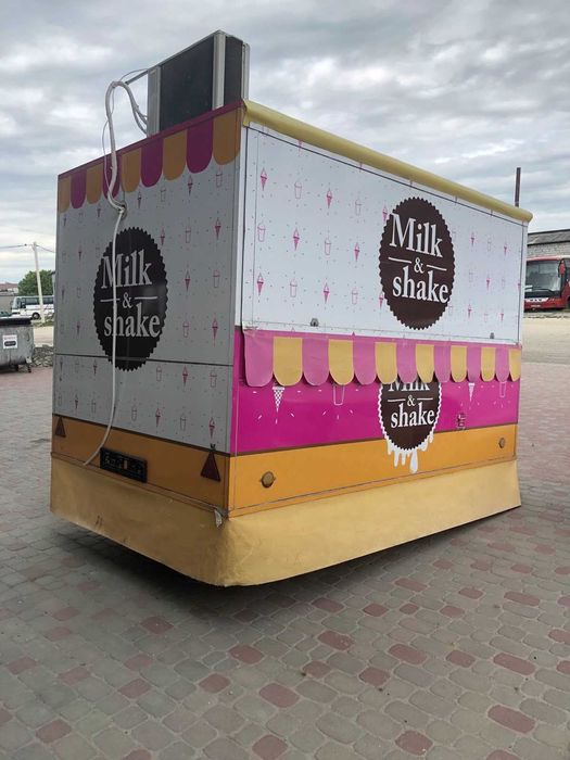 Торговый киоск/ прицеп/ бизнес – фаст-фуд, слаш, мороженое, шейк, кофе