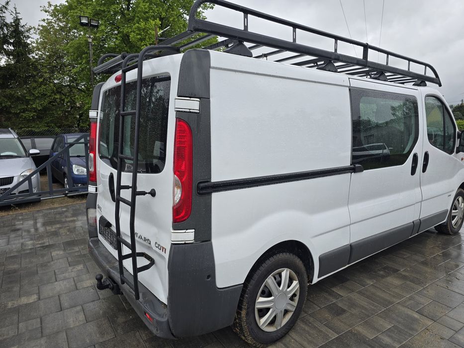Vivaro/2.0diesel/6miejsc/doka/Transport