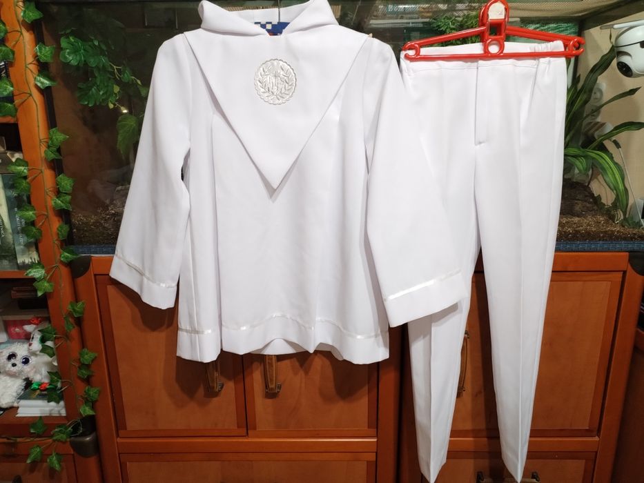 Alba/Strój/Tunika komunijna dla chłopca + spodnie