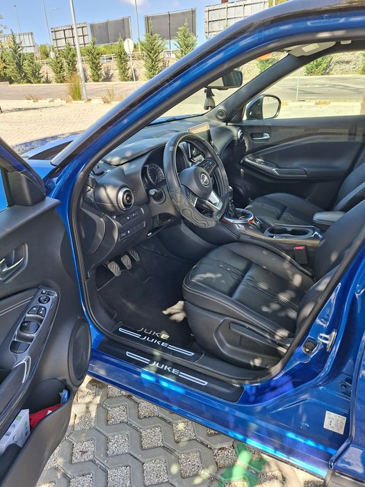 Nissan Juke teckna F16 Sistema da Bose