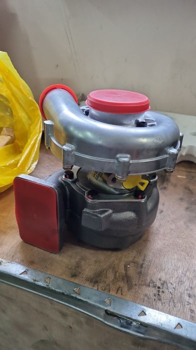 Турбіна нова ТКР7С6, К27-145, k27-145 Schwitzer S2B КамАЗ