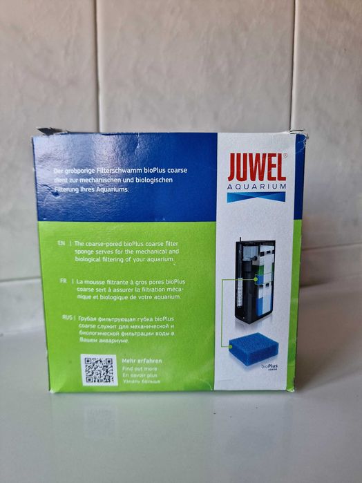 Esponja filtração aquário Juwel
