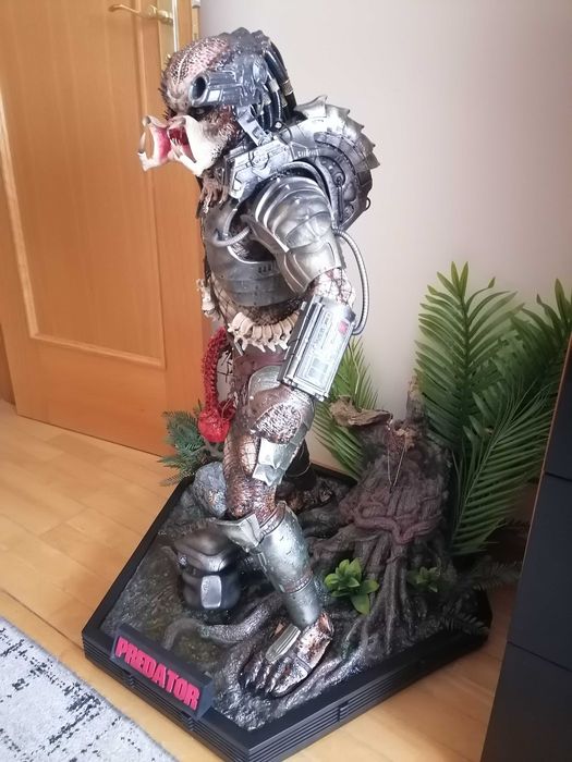 Estátua Prime 1 Studio Jungle Hunter Predator DX Bonus Version