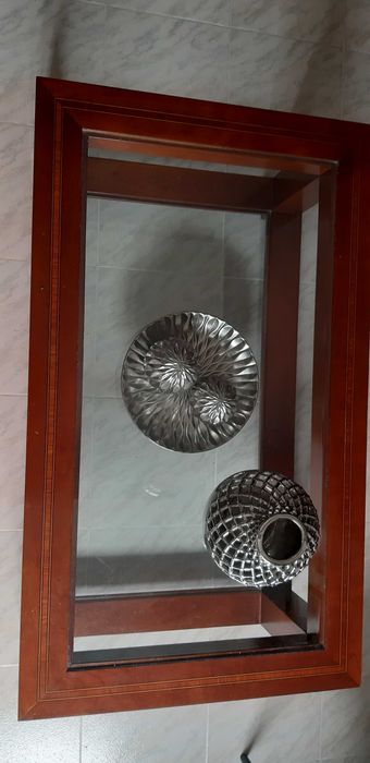 Mesa de Centro em cerejeira como nova