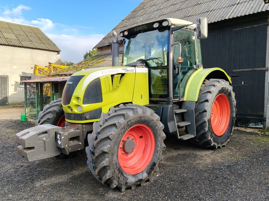 Ciągnik Claas Ares 657 ATZ 132KM 2007r