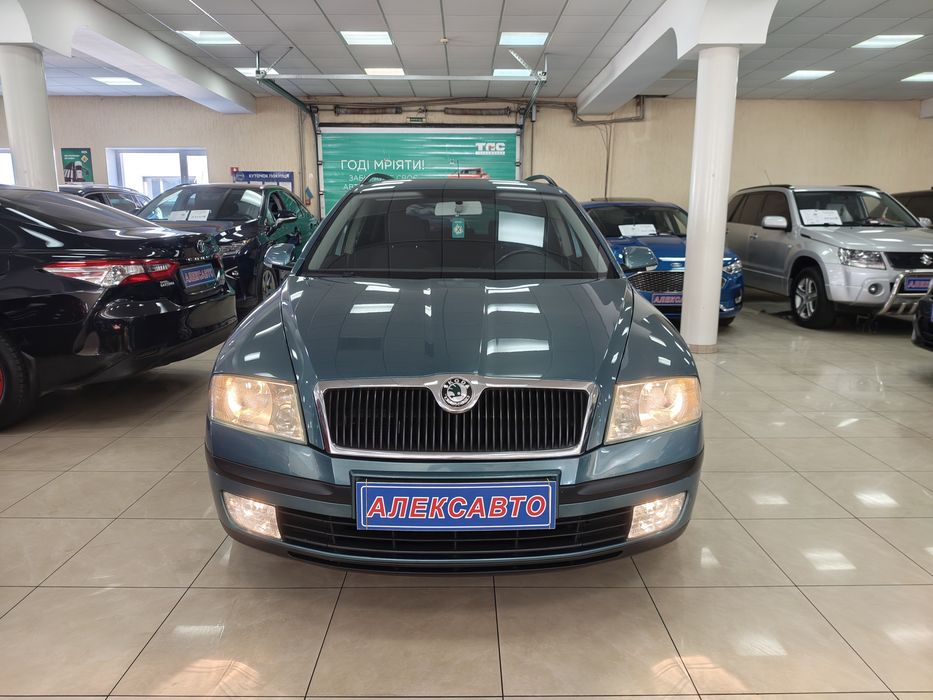 Skoda Octavia Combi 1.6i 16V 6АКПП 2007 р.в. (115 к.с.)