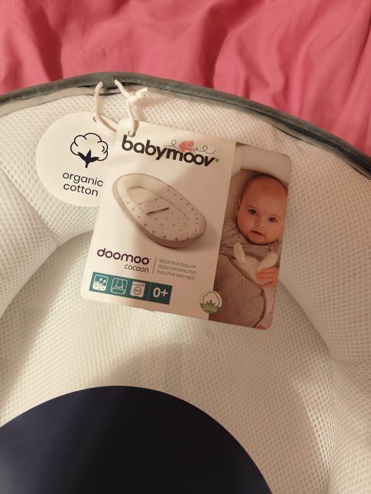 Kokon niemowlęcy Kojec gniazdo Mata  BABYMOOV DOOMOO