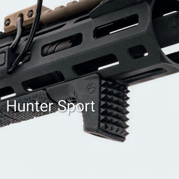 Руків'я на цівку перенесення вогню Magpul USA Hand Stop kit, рукоятка на цевье переноса огня Barricade Stop для АК АР серію Sig Sauer Colt CZ Bren