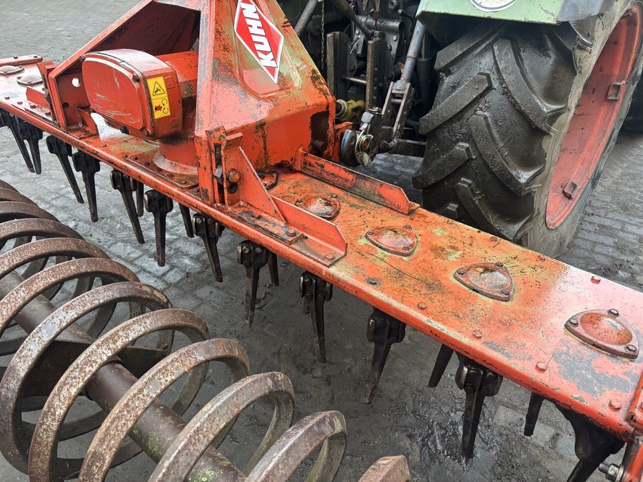 Agregat brona wirowa wirnikowa Becker Kuhn  3 metry wał